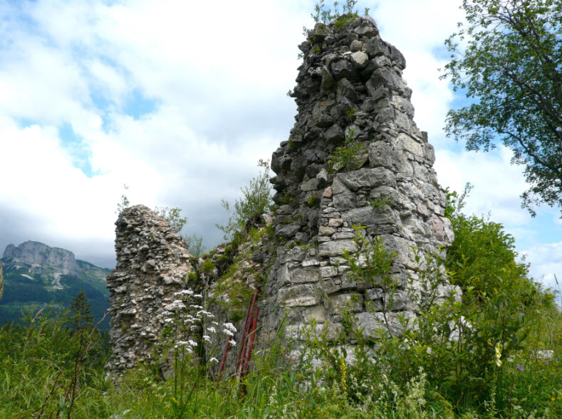 Ruine Pflindsberg, Altaussee, Austria, Austria
